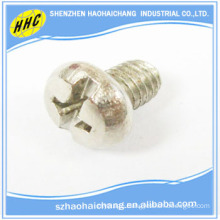 brass threaded countersunk slotted screw